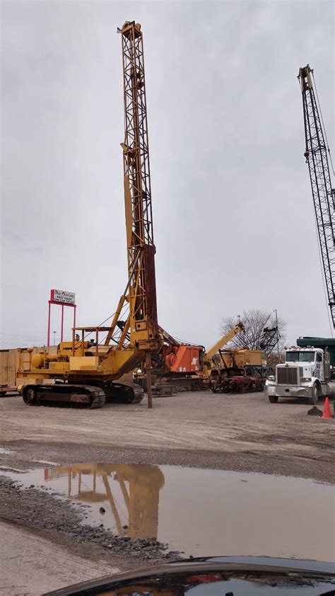 Caisson Drill Equipment | Caisson Drill Rigs | Toledo, OH