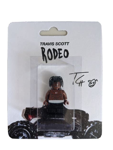 Travis Scott Rodeo Lego Minifigure TheCanvasdon Canvas Don SEALED! SHIPS FAST! - lagoagrio.gob.ec