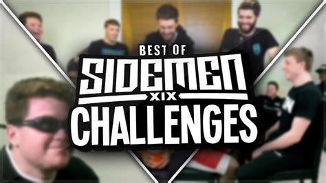 BEST OF SIDEMEN CHALLENGES! - YouTube