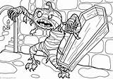 Goosebumps Coloring Pages sketch template