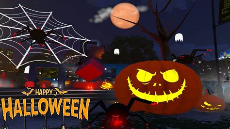 Hallowen Map GTA V FiveM - YouTube