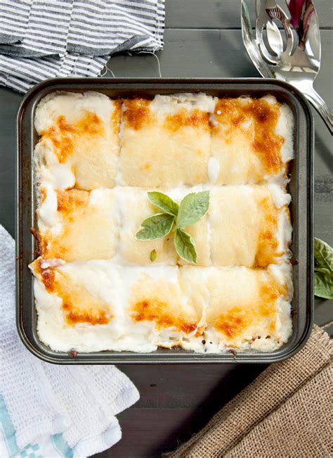 Vegetable Lasagna With White Sauce - Brownie Bites Blog