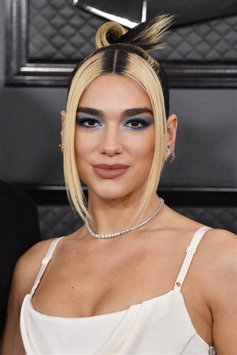 Dua Lipa at the 2020 Grammys | See the Best Hair and Makeup From the ...