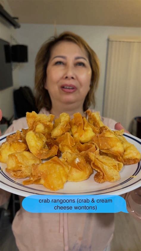 foodwithsoy on Instagram: Recipe: Crab Rangoon (Crab & Cream Cheese filled Wontons) 🧀🦀🥟 ...