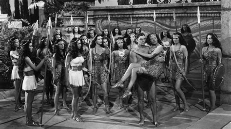 Tarzan and the Amazons (1945) | MUBI