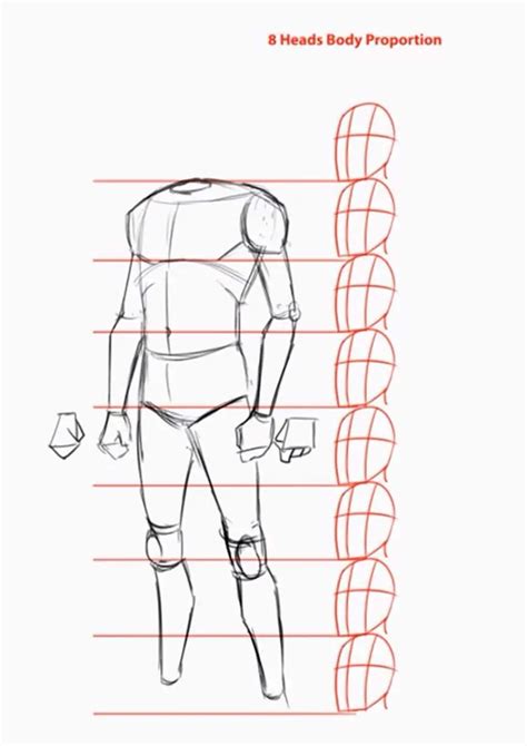 How to draw the human body step by step. How to draw a person tutorial