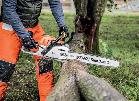 Stihl Farm Boss Chainsaw - OPE Reviews