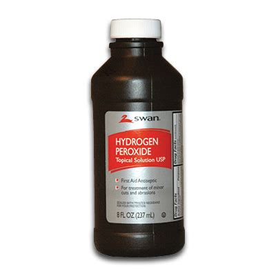 Hydrogen Peroxide 8 oz. | Disinfect & Clean Wounds