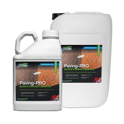 Paving-Pro Block Paving Cleaner, incredible cleaner for block paving