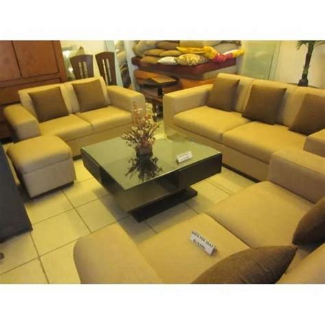 Brown 8 Seater Modern Sofa Set at Rs 9500/unit in Panchkula | ID ...