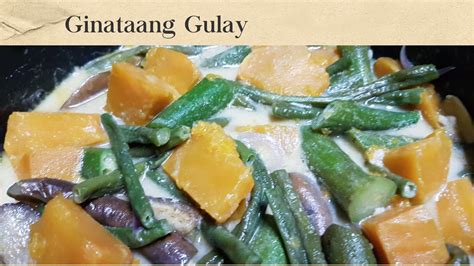 Mga Lutong Bahay Gulay Recipe Tagalog | Deporecipe.co