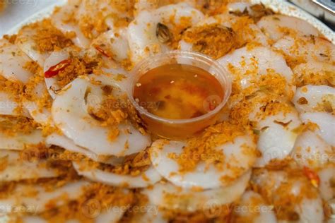 banh beo with dipping sauce 31212717 Stock Photo at Vecteezy