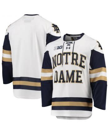 Notre Dame Fighting Irish Hockey Jerseys, Notre Dame Fighting Irish ...