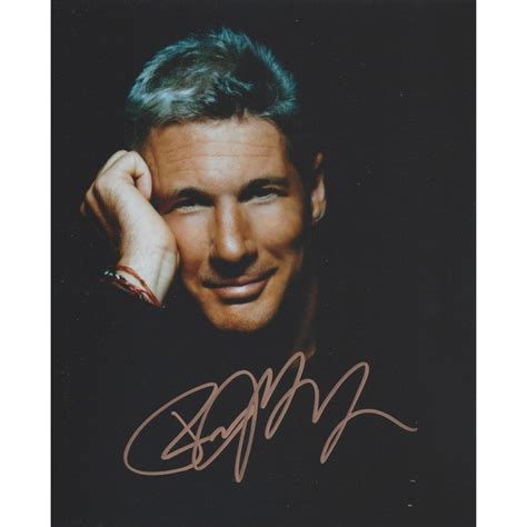 Richard GERE Autograph