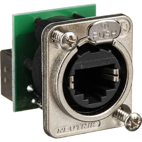 Neutrik NE8FDP - EtherCon-Series RJ45 Feedthrough NE8FDP B&H