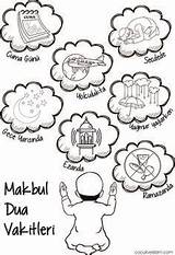 Dua When Youre Going To Sleep  Coloring Page Islamic Comics Islam sketch template