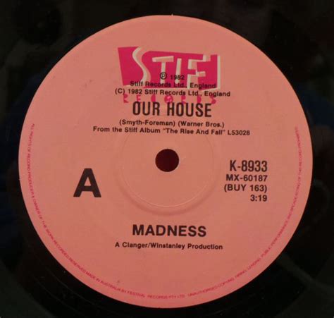 Madness - Our House (Vinyl) | Discogs