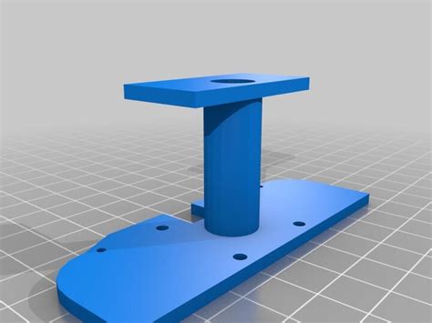 ZOHD Dart XL replacement motor mount - 3D Printable Model on Treatstock