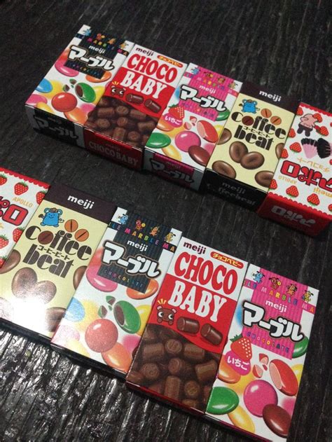 Meiji chocolates | Japanese chocolate, Snack shop, Japanese snacks