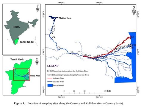 Researchers identify heavy metal pollution across Cauvery river basin ...