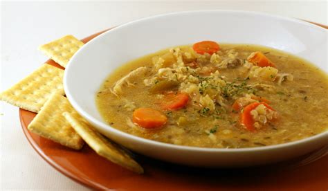 The Merlin Menu: Ron's Homemade Chicken and Rice Soup