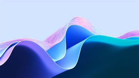 Windows 11 Abstract Waves Light 4K Wallpaper - Download Free 4K Desktop ...