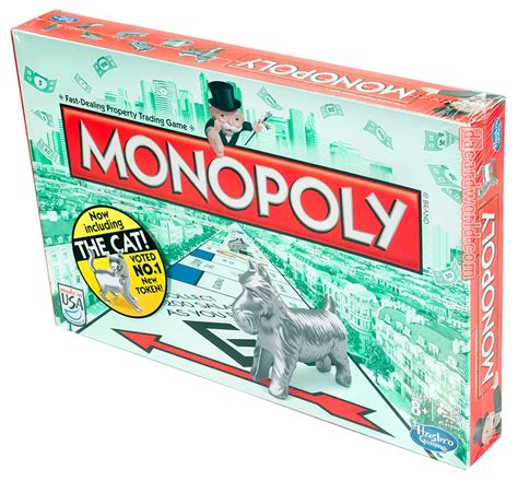 Hasbro Monopoly Board Game | DA Card World