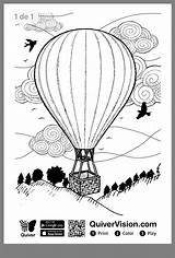 Quiver 3d Coloring Pages Printable sketch template
