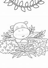 Pond Coloring Pages Stock Illustrations – 388  sketch template