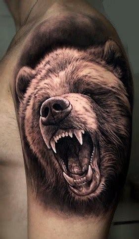 Bear Tattoos: Meanings, Tattoo Designs & Ideas