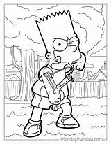 20 simpsons coloring Pages Free Pdf Printables – Artofit sketch template