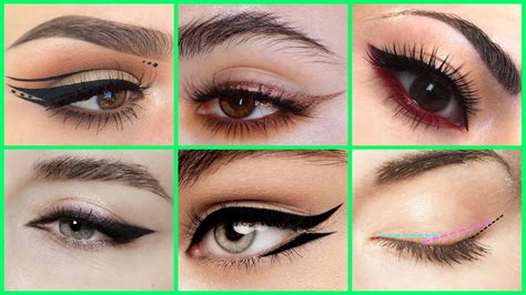 2023 Eyeliner Look | Eyeliner Stepwise Images | Fashion Perfection ...