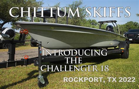 Challenger 18 Tiller Skiff by Chittum Skiffs - Flyfishing Texas : Flyfishing Texas