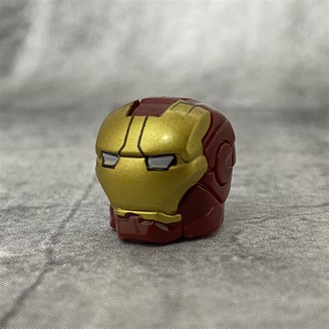 Custom Classic Iron Man Helmet For Lego Minifigures Conf01 | atelier-yuwa.ciao.jp