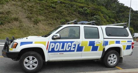 New Zealand police vehicle markings and livery