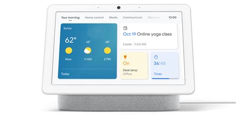 Google Nest Hub Max | Smart Home Display | ADT.com®