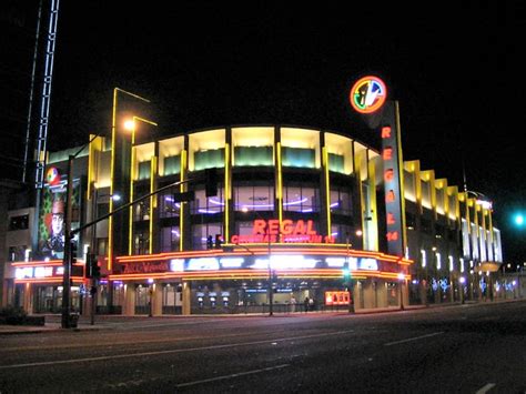 Los Angeles Theatres: Regal Cinemas