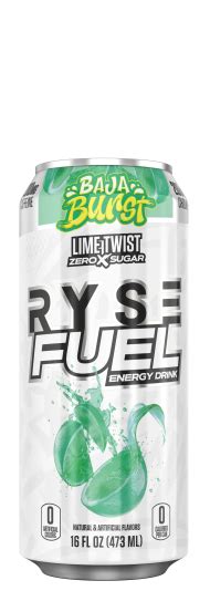 Energy Drinks | Ryse Fuel Baja Burst | Bill's Distributing