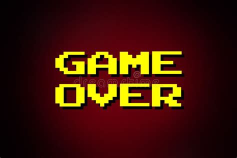 1,534 Game Over Screen Photos - Free & Royalty-Free Stock Photos from ...