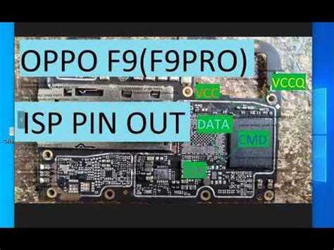 OPPO F9 (f9pro) isp pin out - YouTube