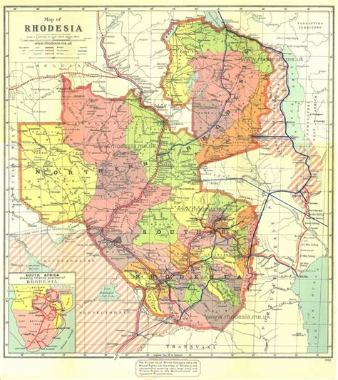 Rhodesian Maps Archive of Rhodesia | Map, Historical maps, Old maps