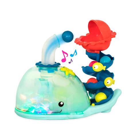 Poppity Whale Pop | Musical Ball Popper | B. toys