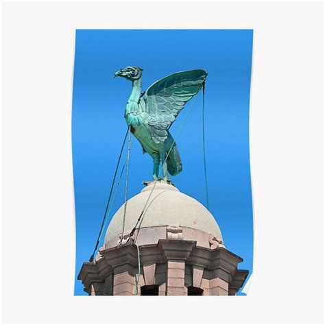 Liverpool Liver Bird Wall Art | Redbubble