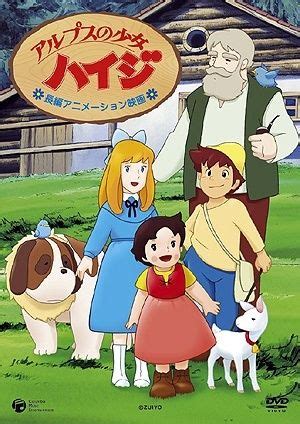 Heidi - Animation film by Hayao Miyazaki (Japanese Animation Director, Studio Ghibli) 1974 ...