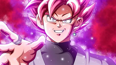 Goku Super Saiyan Rosé Wallpapers - Wallpaper Cave