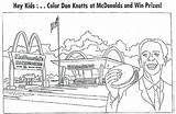Restaurant Coloring Pages ⋆ coloringrocks  Don Knotts sketch template