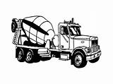 Cool Cement Truck coloring Page  Download Print Or Color Online For Free sketch template