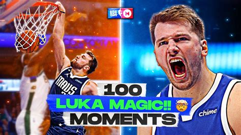 100 Must See INCREDIBLE Luka Doncic Highlights & Moments! 🤯🔥 - Win Big Sports