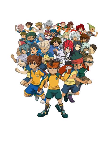 Inazuma Eleven Strikers art