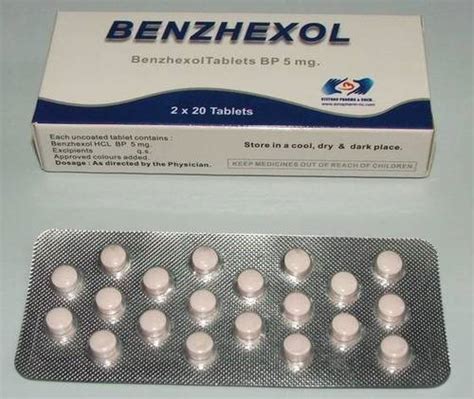 Benzhexol Tablets - Manufacturer, Supplier, Exporter from India